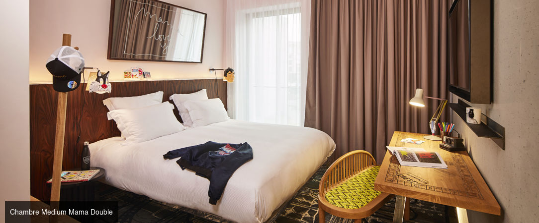 Mama Shelter Luxembourg - Dernière minute - Escapade haute en couleurs à Luxembourg. - Luxembourg