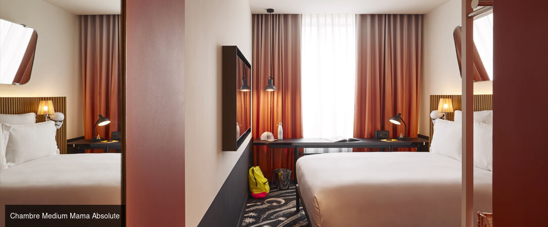 Mama Shelter Paris La Défense - Dernière minute - La nouvelle adresse Mama Shelter qui fait chavirer tous les cœurs. - Paris, France