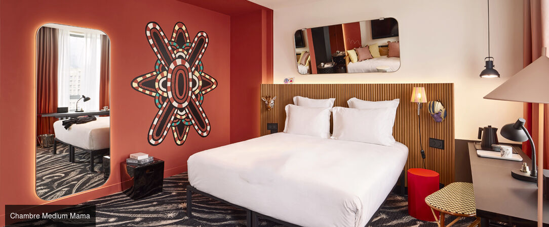 Mama Shelter Paris La Défense - Dernière minute - La nouvelle adresse Mama Shelter qui fait chavirer tous les cœurs. - Paris, France