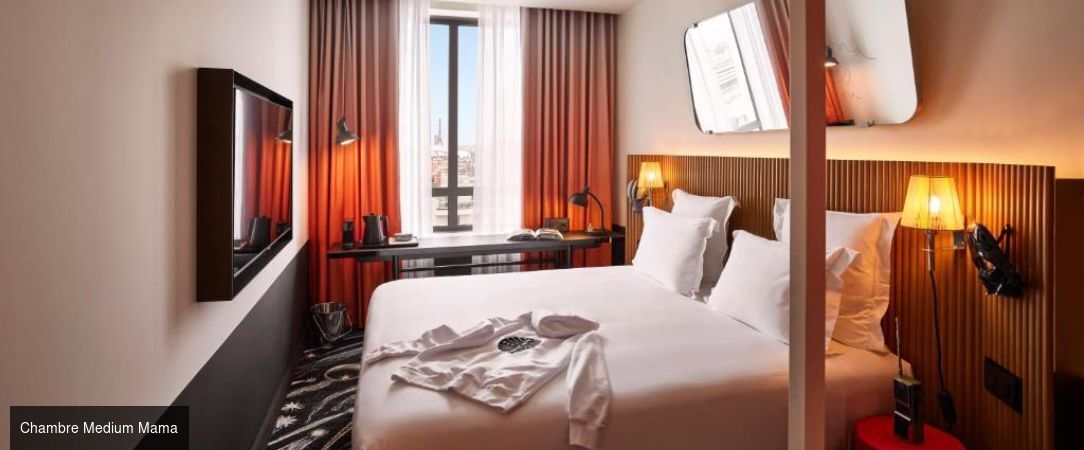 Mama Shelter Paris La Défense - Dernière minute - La nouvelle adresse Mama Shelter qui fait chavirer tous les cœurs. - Paris, France