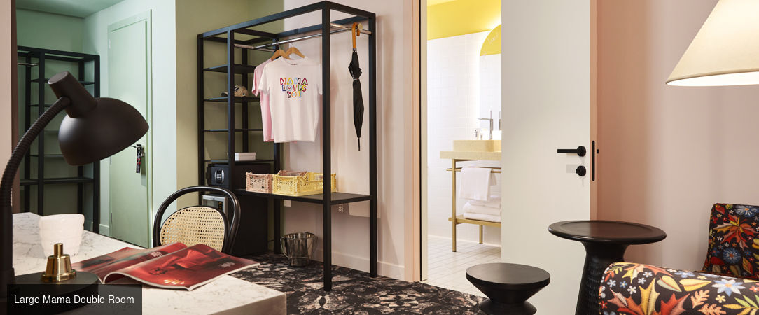 Mama Shelter Roma ★★★★ - Tonight - An alternative stay in the beautiful Rome. - Rome, Italy