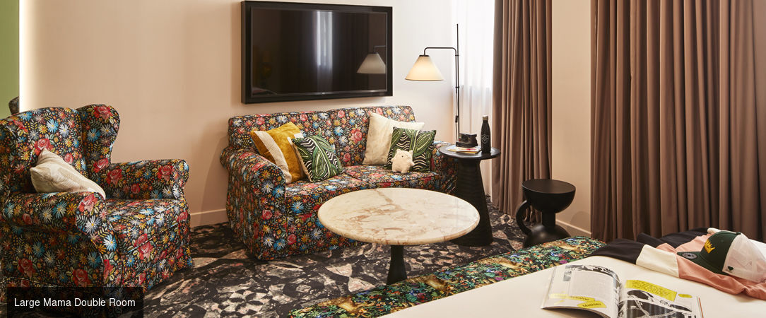 Mama Shelter Roma ★★★★ - Tonight - An alternative stay in the beautiful Rome. - Rome, Italy