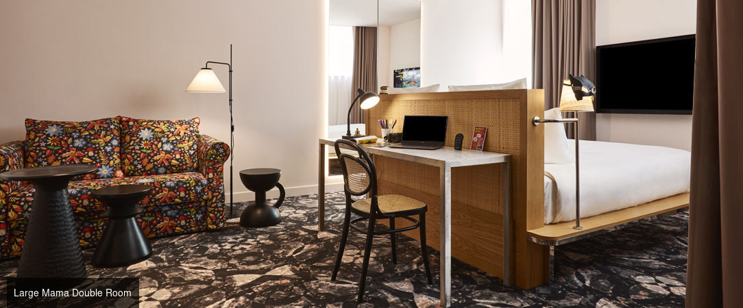 Mama Shelter Roma ★★★★ - Tonight - An alternative stay in the beautiful Rome. - Rome, Italy