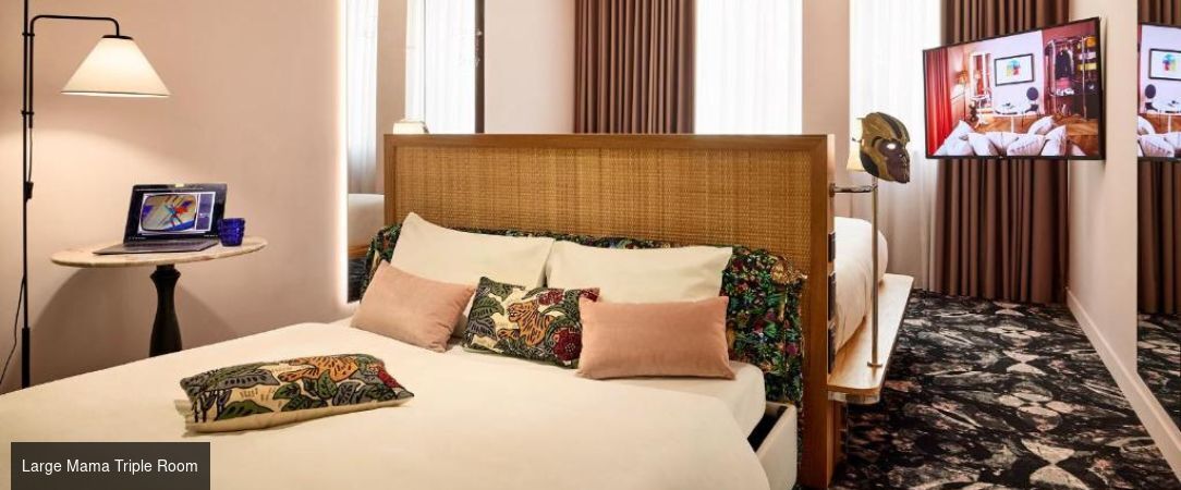 Mama Shelter Roma ★★★★ - Tonight - An alternative stay in the beautiful Rome. - Rome, Italy