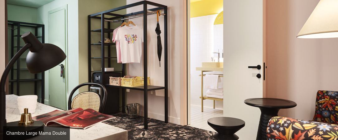 Mama Shelter Roma ★★★★ - Dernière minute - Dans l’ambiance pétillante et colorée du Mama Shelter au cœur de Rome. - Rome, Italie