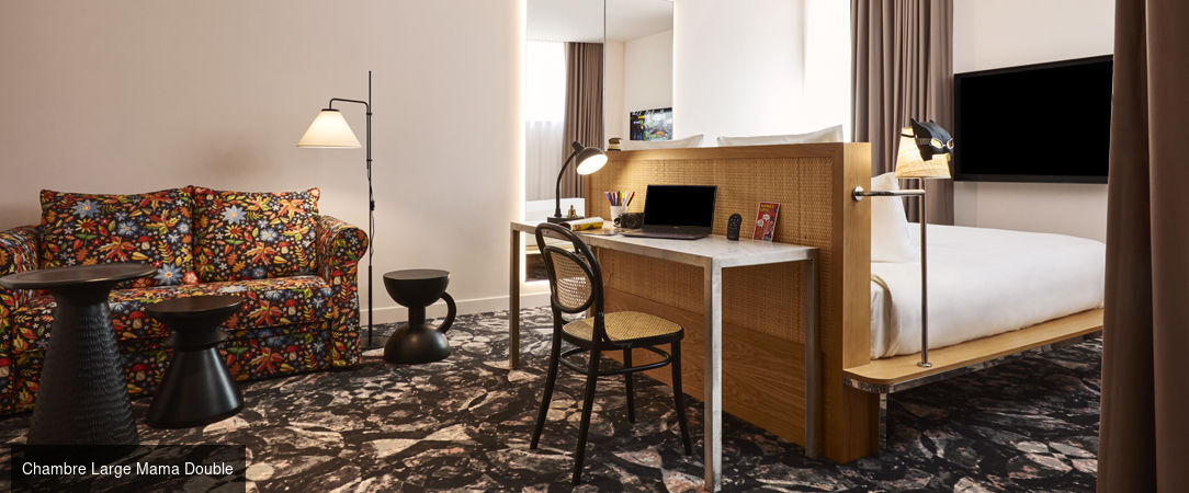 Mama Shelter Roma ★★★★ - Dernière minute - Dans l’ambiance pétillante et colorée du Mama Shelter au cœur de Rome. - Rome, Italie