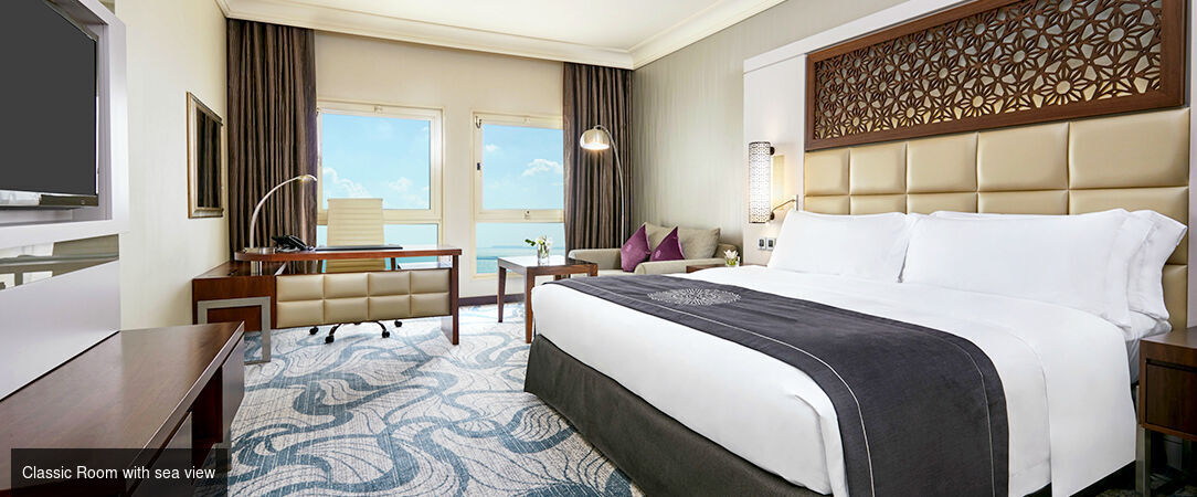 InterContinental Doha Beach & Spa, an IHG Hotel ★★★★★ - Luxe et prestige qatari dans un établissement exceptionnel sur la baie de Doha. - Doha, Qatar