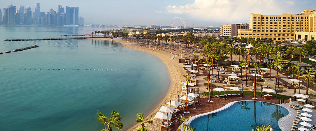 InterContinental Doha Beach & Spa, an IHG Hotel ★★★★★ - Experience unrivalled comfort on Doha's serene shores. - Doha, Qatar