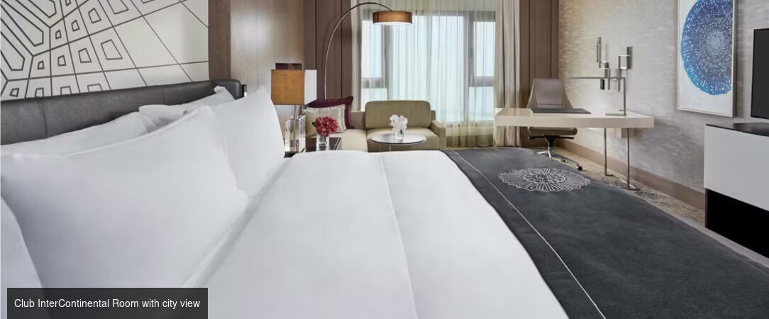 InterContinental Doha Beach & Spa, an IHG Hotel ★★★★★ - Luxe et prestige qatari dans un établissement exceptionnel sur la baie de Doha. - Doha, Qatar