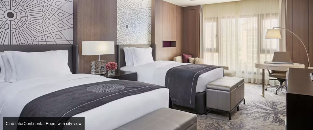 InterContinental Doha Beach & Spa, an IHG Hotel ★★★★★ - Luxe et prestige qatari dans un établissement exceptionnel sur la baie de Doha. - Doha, Qatar