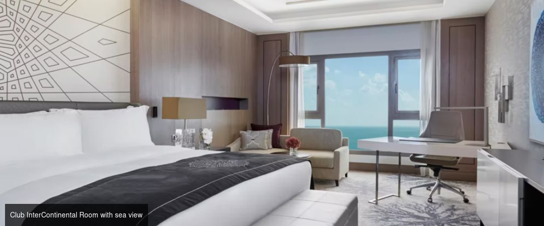 InterContinental Doha Beach & Spa, an IHG Hotel ★★★★★ - Experience unrivalled comfort on Doha's serene shores. - Doha, Qatar