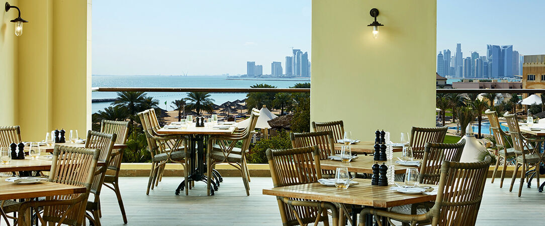 InterContinental Doha Beach & Spa, an IHG Hotel ★★★★★ - Luxe et prestige qatari dans un établissement exceptionnel sur la baie de Doha. - Doha, Qatar