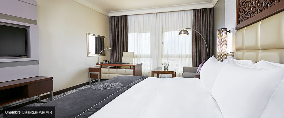 InterContinental Doha Beach & Spa, an IHG Hotel ★★★★★ - Luxe et prestige qatari dans un établissement exceptionnel sur la baie de Doha. - Doha, Qatar