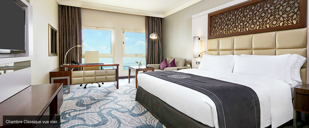 InterContinental Doha Beach & Spa, an IHG Hotel ★★★★★ - Luxe et prestige qatari dans un établissement exceptionnel sur la baie de Doha. - Doha, Qatar