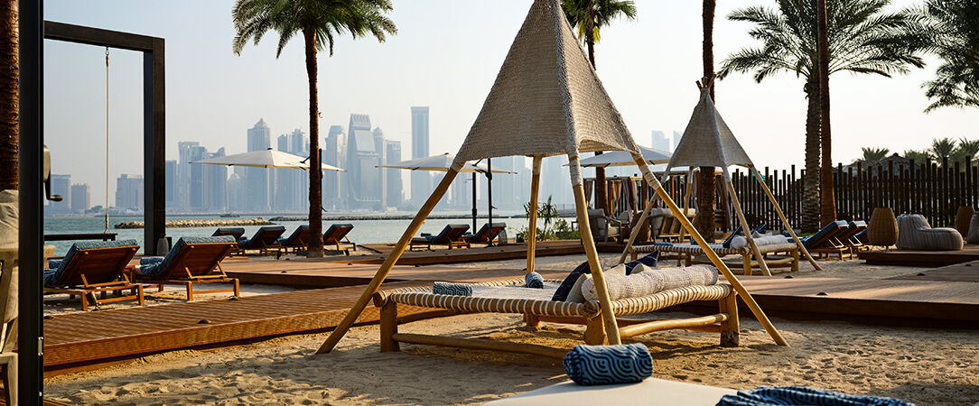 InterContinental Doha Beach & Spa, an IHG Hotel ★★★★★ - Luxe et prestige qatari dans un établissement exceptionnel sur la baie de Doha. - Doha, Qatar