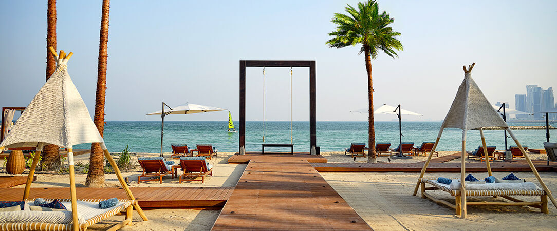 InterContinental Doha Beach & Spa, an IHG Hotel ★★★★★ - Luxe et prestige qatari dans un établissement exceptionnel sur la baie de Doha. - Doha, Qatar