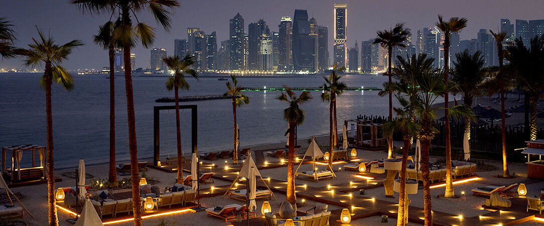 InterContinental Doha Beach & Spa, an IHG Hotel ★★★★★ - Luxe et prestige qatari dans un établissement exceptionnel sur la baie de Doha. - Doha, Qatar