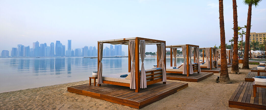 InterContinental Doha Beach & Spa, an IHG Hotel ★★★★★ - Luxe et prestige qatari dans un établissement exceptionnel sur la baie de Doha. - Doha, Qatar