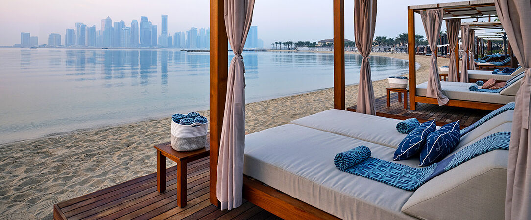 InterContinental Doha Beach & Spa, an IHG Hotel ★★★★★ - Luxe et prestige qatari dans un établissement exceptionnel sur la baie de Doha. - Doha, Qatar