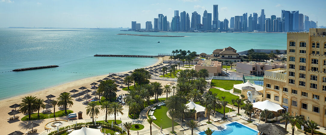 InterContinental Doha Beach & Spa, an IHG Hotel ★★★★★ - Luxe et prestige qatari dans un établissement exceptionnel sur la baie de Doha. - Doha, Qatar