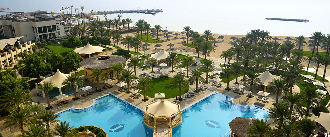 InterContinental Doha Beach & Spa, an IHG Hotel ★★★★★ - Luxe et prestige qatari dans un établissement exceptionnel sur la baie de Doha. - Doha, Qatar