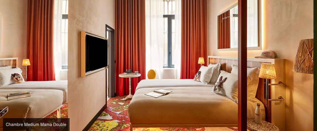 Mama Shelter Nice ★★★★ - Dernière minute - PHRASE DE RESUME - Nice, France