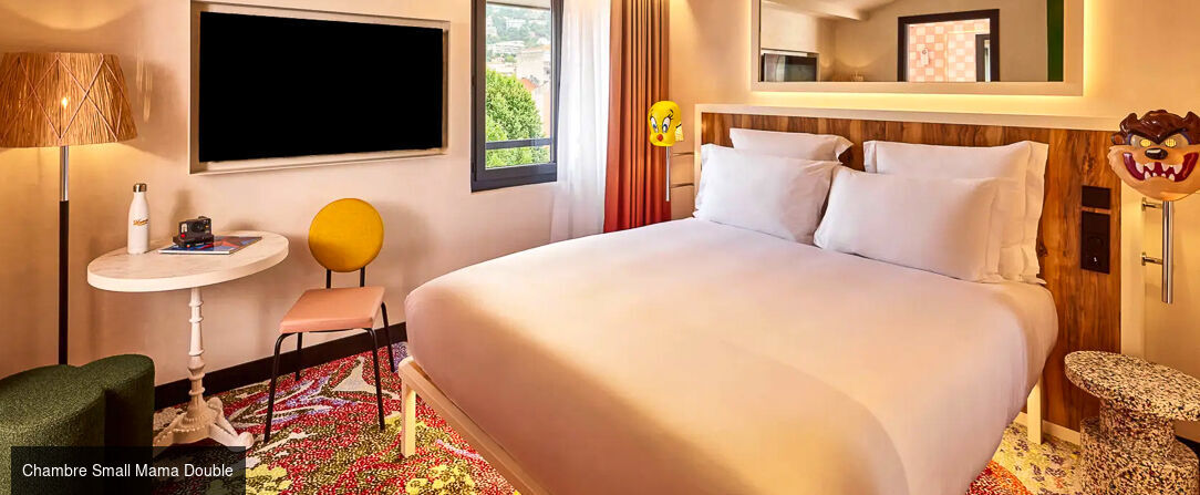 Mama Shelter Nice ★★★★ - Dernière minute - PHRASE DE RESUME - Nice, France