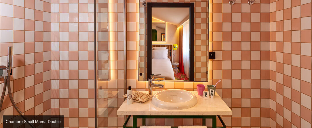 Mama Shelter Nice ★★★★ - Dernière minute - PHRASE DE RESUME - Nice, France