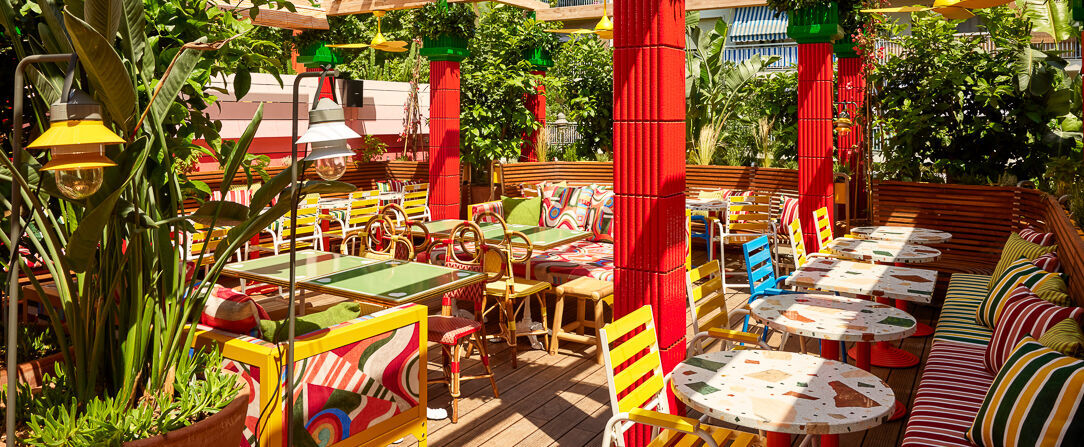 Mama Shelter Nice ★★★★ - Dernière minute - Toute l'ambiance colorée Mama Shelter dans le centre historique de Nice. - Nice, France