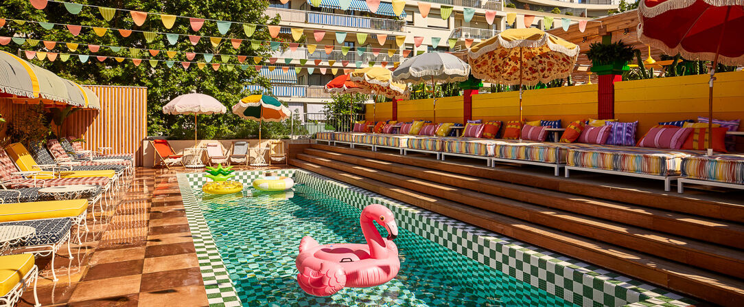 Mama Shelter Nice ★★★★ - Dernière minute - Toute l'ambiance colorée Mama Shelter dans le centre historique de Nice. - Nice, France