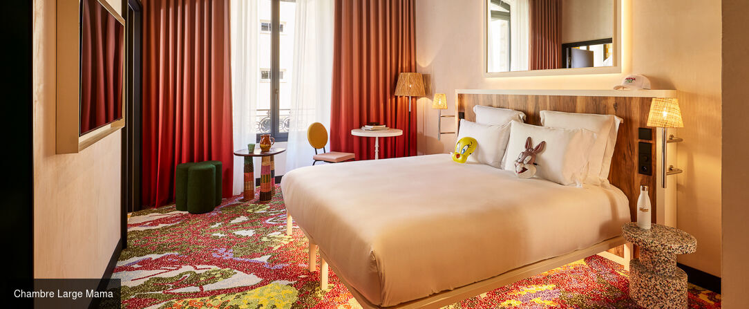 Mama Shelter Nice ★★★★ - Dernière minute - Toute l'ambiance colorée Mama Shelter dans le centre historique de Nice. - Nice, France