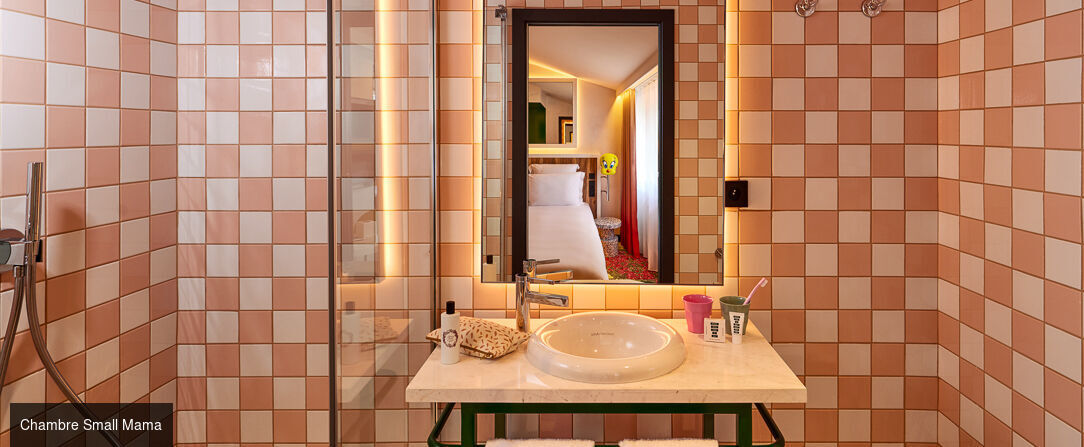 Mama Shelter Nice ★★★★ - Dernière minute - Toute l'ambiance colorée Mama Shelter dans le centre historique de Nice. - Nice, France