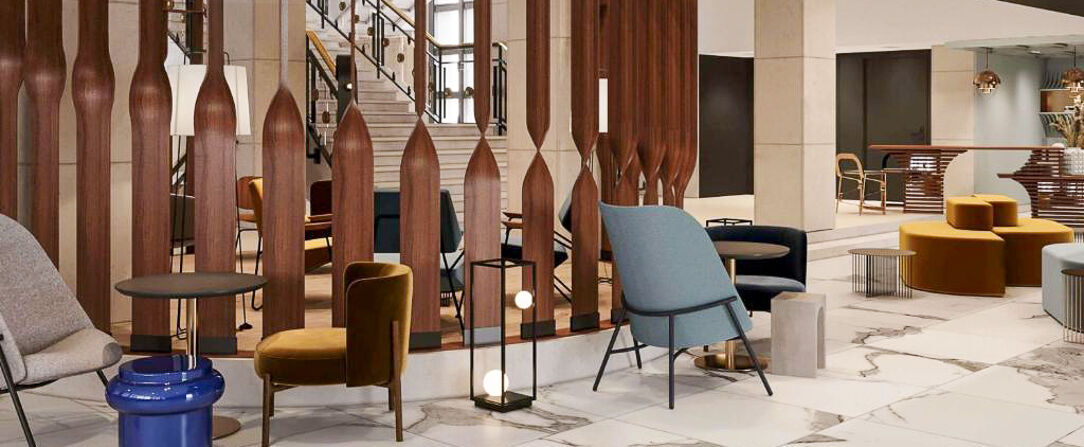 Novotel Rouen Centre Cathédrale ★★★★ - Dernière minute - Un écrin de modernité au cœur de la ville historique de Rouen. - Rouen, France