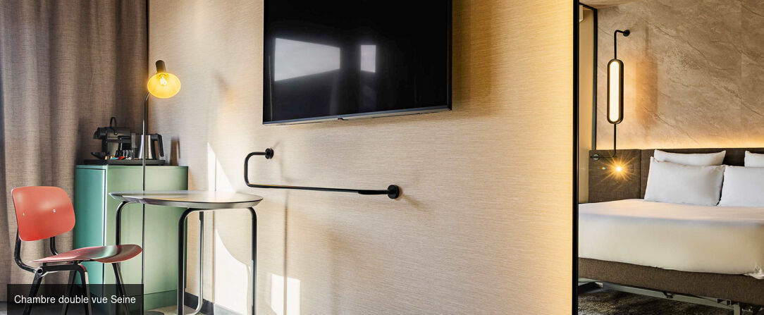 Novotel Rouen Centre Cathédrale ★★★★ - Dernière minute - Un écrin de modernité au cœur de la ville historique de Rouen. - Rouen, France