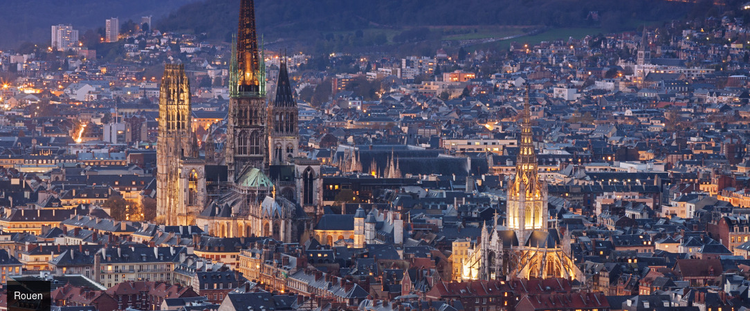 Novotel Rouen Centre Cathédrale ★★★★ - Dernière minute - Un écrin de modernité au cœur de la ville historique de Rouen. - Rouen, France
