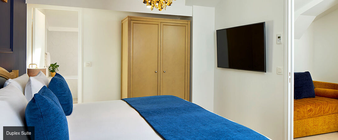 Hotel Villa Romantic & Spa ★★★★ - Four-star Art Deco gem near the Latin Quarter. - Paris, France