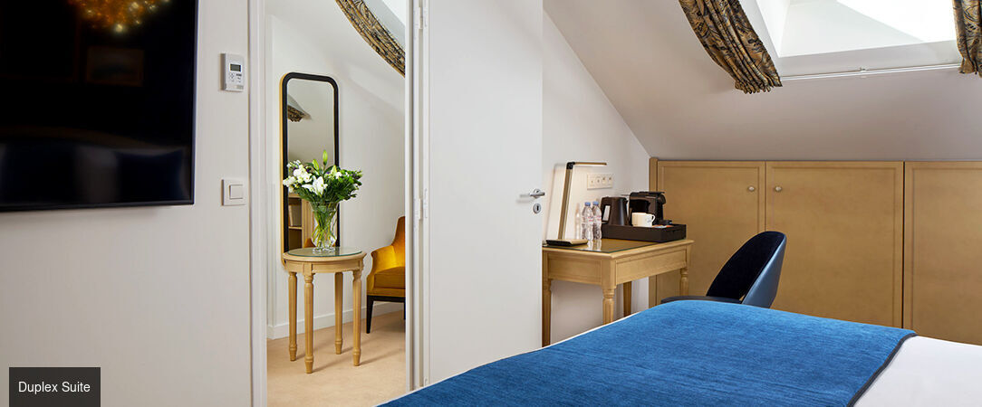 Hotel Villa Romantic & Spa ★★★★ - Four-star Art Deco gem near the Latin Quarter. - Paris, France