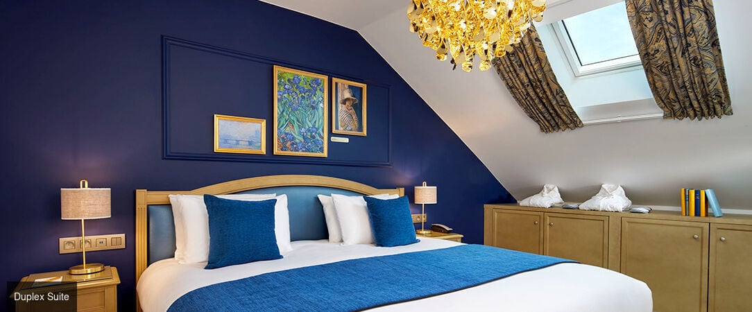 Hotel Villa Romantic & Spa ★★★★ - Four-star Art Deco gem near the Latin Quarter. - Paris, France