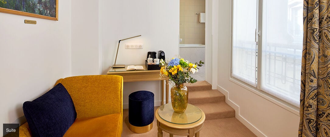 Hotel Villa Romantic & Spa ★★★★ - Four-star Art Deco gem near the Latin Quarter. - Paris, France