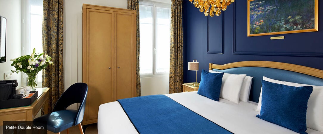 Hotel Villa Romantic & Spa ★★★★ - Four-star Art Deco gem near the Latin Quarter. - Paris, France