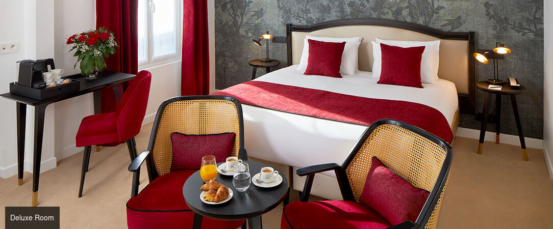 Hotel Villa Romantic & Spa ★★★★ - Four-star Art Deco gem near the Latin Quarter. - Paris, France