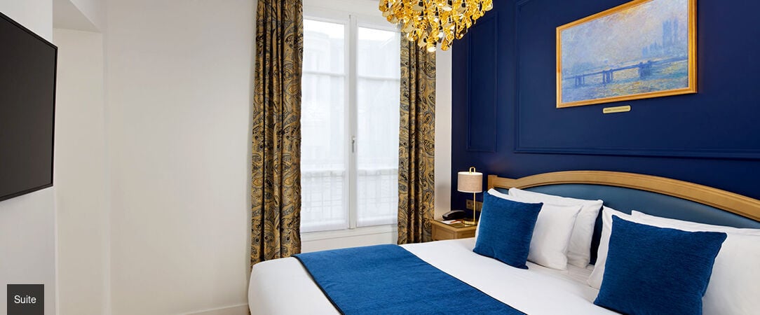 Hotel Villa Romantic & Spa ★★★★ - Four-star Art Deco gem near the Latin Quarter. - Paris, France