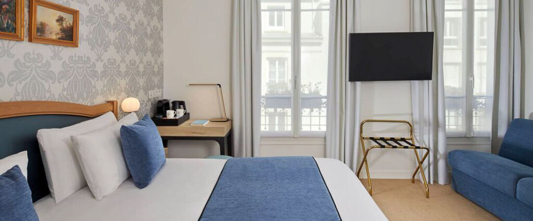 Hotel Villa Romantic & Spa ★★★★ - Four-star Art Deco gem near the Latin Quarter. - Paris, France