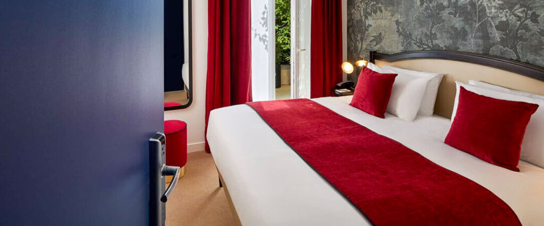 Hotel Villa Romantic & Spa ★★★★ - Four-star Art Deco gem near the Latin Quarter. - Paris, France