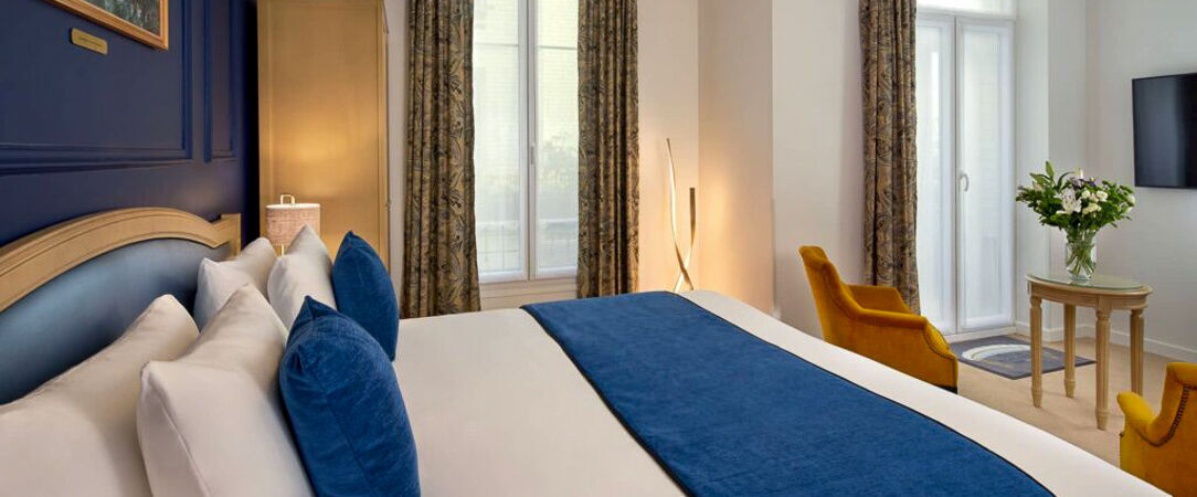 Hotel Villa Romantic & Spa ★★★★ - Four-star Art Deco gem near the Latin Quarter. - Paris, France