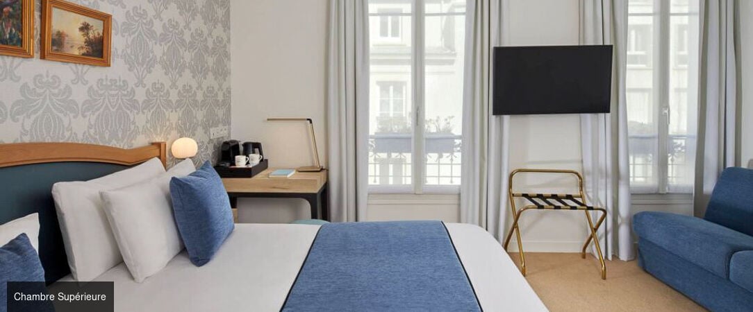 Hotel Villa Romantic & Spa ★★★★ - Confort, bien-être et calme absolu au cœur du 13ème arrondissement. - Paris, France