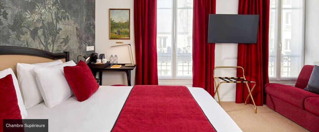 Hotel Villa Romantic & Spa ★★★★ - Confort, bien-être et calme absolu au cœur du 13ème arrondissement. - Paris, France