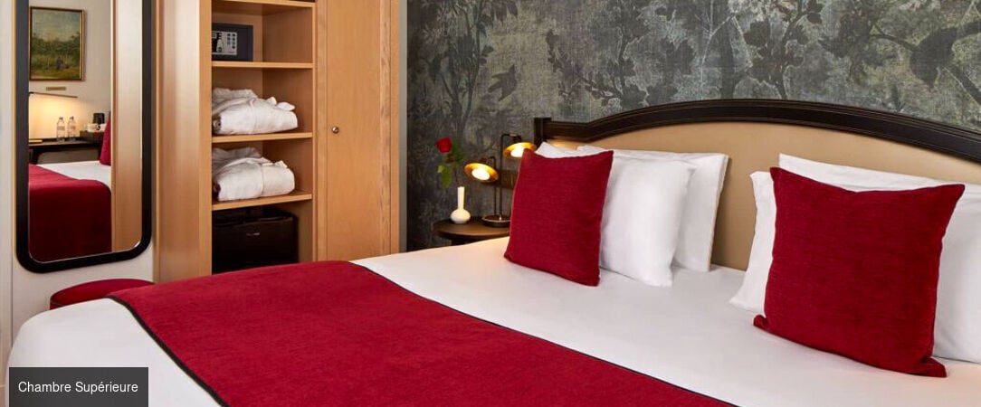 Hotel Villa Romantic & Spa ★★★★ - Confort, bien-être et calme absolu au cœur du 13ème arrondissement. - Paris, France