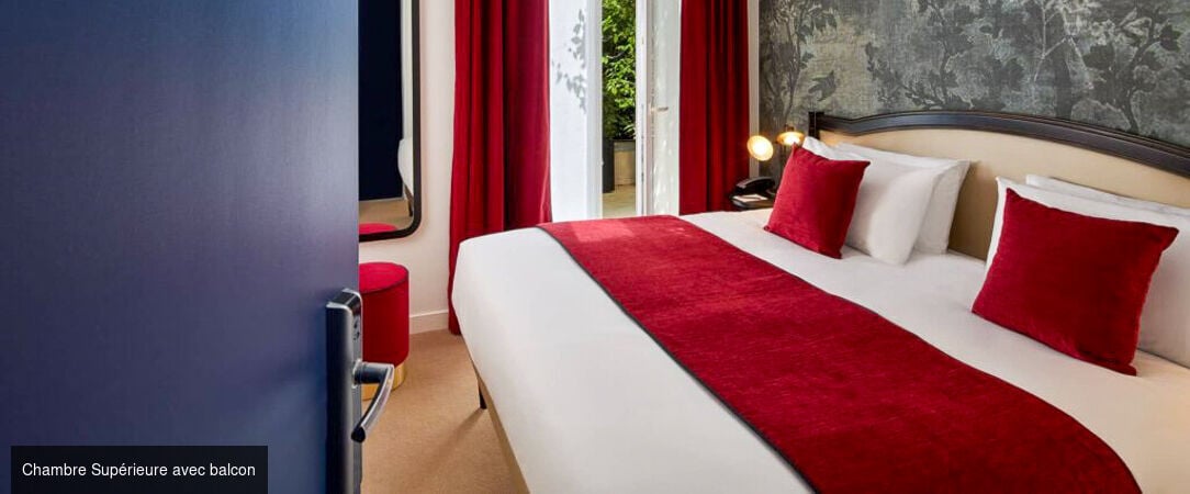 Hotel Villa Romantic & Spa ★★★★ - Confort, bien-être et calme absolu au cœur du 13ème arrondissement. - Paris, France