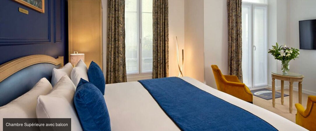 Hotel Villa Romantic & Spa ★★★★ - Confort, bien-être et calme absolu au cœur du 13ème arrondissement. - Paris, France